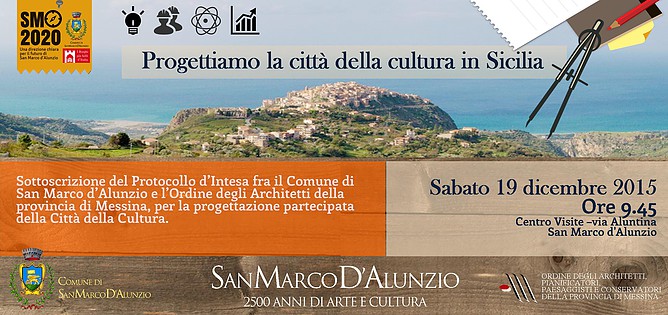 SAN MARCO D’ALUNZIO – Progettiamo la città