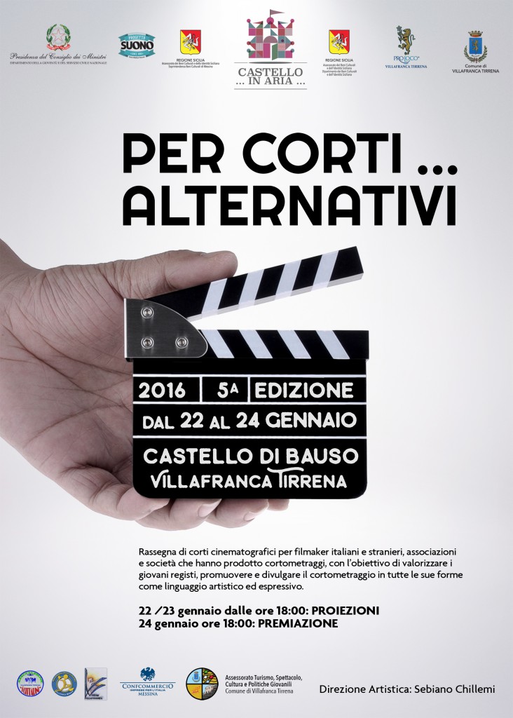 VILLAFRANCA TIRRENA – da domani corti in concorso, domenica premiazione