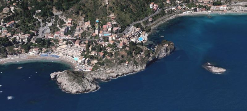 PALAZZO DEI LEONI – Valorizzazione del complesso alberghiero “Le Rocce” di Taormina