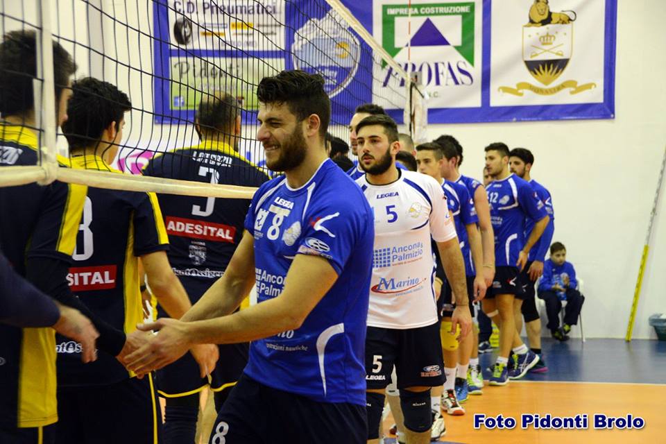 VOLLEY BROLO – NULLA DA FARE CONTRO LEVERANO