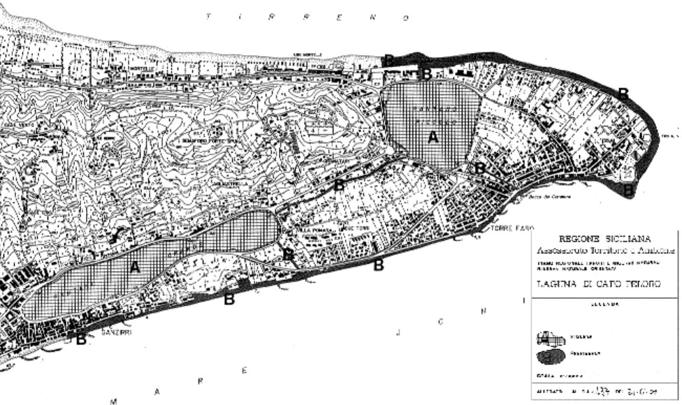 LAGUNA DI CAPO PELORO – Palazzo dei Leoni opera nel rispetto dei vincoli disposti dalla Regione Siciliana