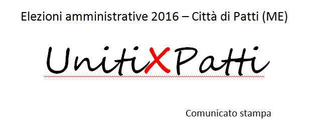 UnitiXPatti – Eccoci a voi!