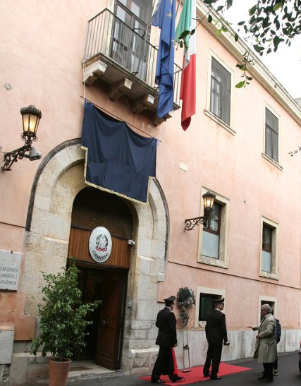 TAORMINA ARTE – La Caserma dei Carabinieri inserita tra i beni idonei a concorrere alla formazione del patrimonio della Fondazione