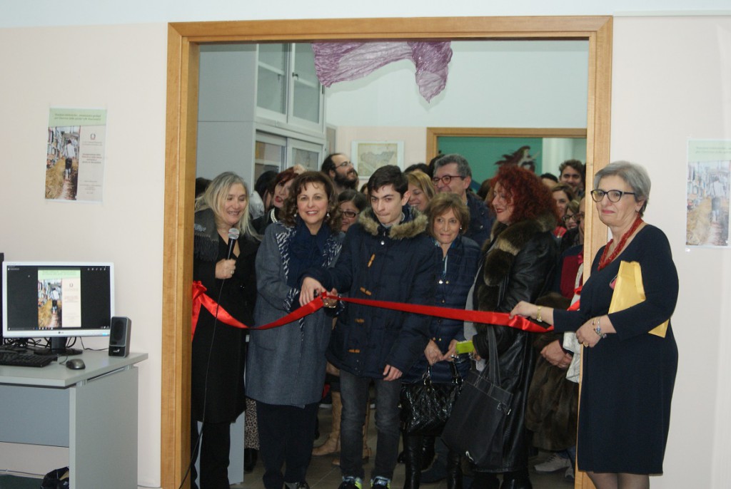 GIARDINI NAXOS – Inaugurazione Biblioteca delle donne dedicata ad Ipazia di Alessandria, presso Liceo Caminiti