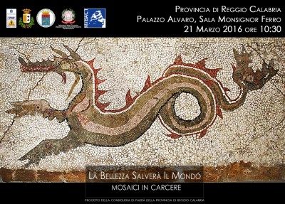 REGGIO CALABRIA – Presentazione del progetto sociale “ Mosaici in Carcere”