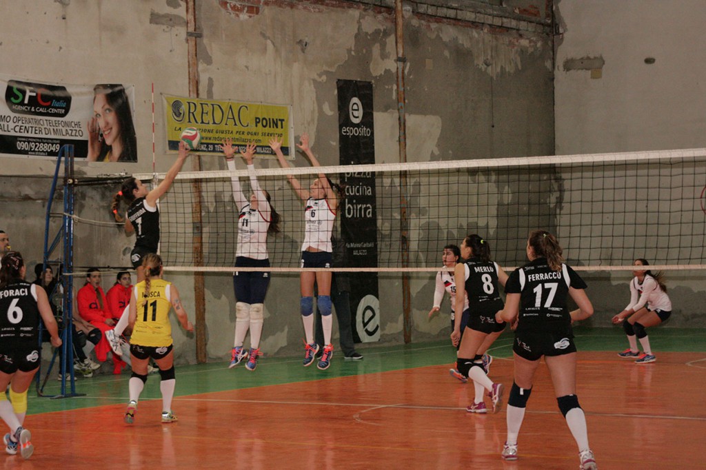 VOLLEY – La Saracena espugna il campo del Volley96 Milazzo