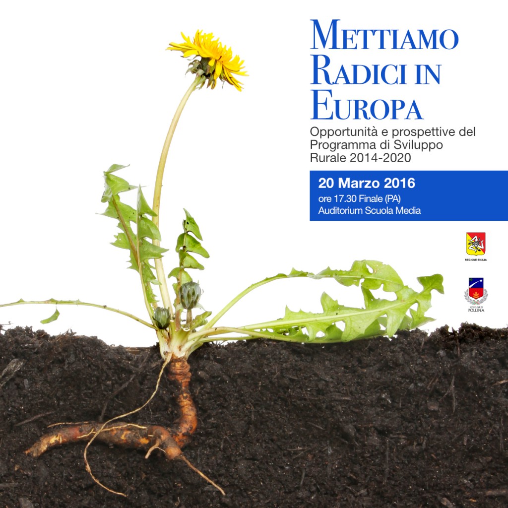 AGRICOLTURA – A  Pollina, “Mettiamo radici in Europa” un incontro con gli esperti sul programma di sviluppo rurale