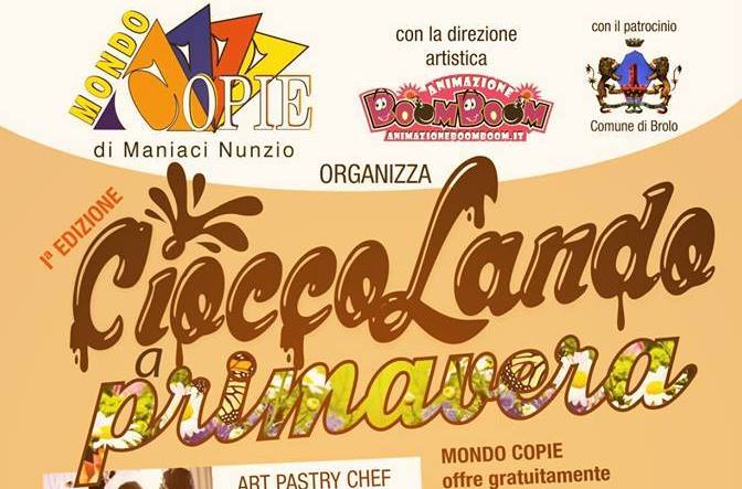 CIOCCOLANDO – Domani sarà festa a Brolo