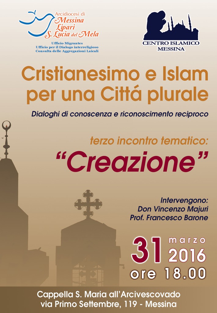 DIALOGHI – Cristianesimo e Islam per una Città plurale