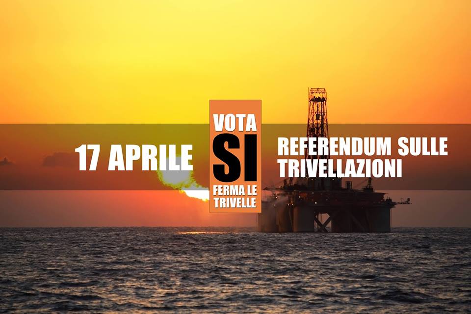 REFERENDUM TRIVELLE – Si unisce al sì anche  quello di ‘Mare di Idee – Spazio ai Giovani di Acquedolci’