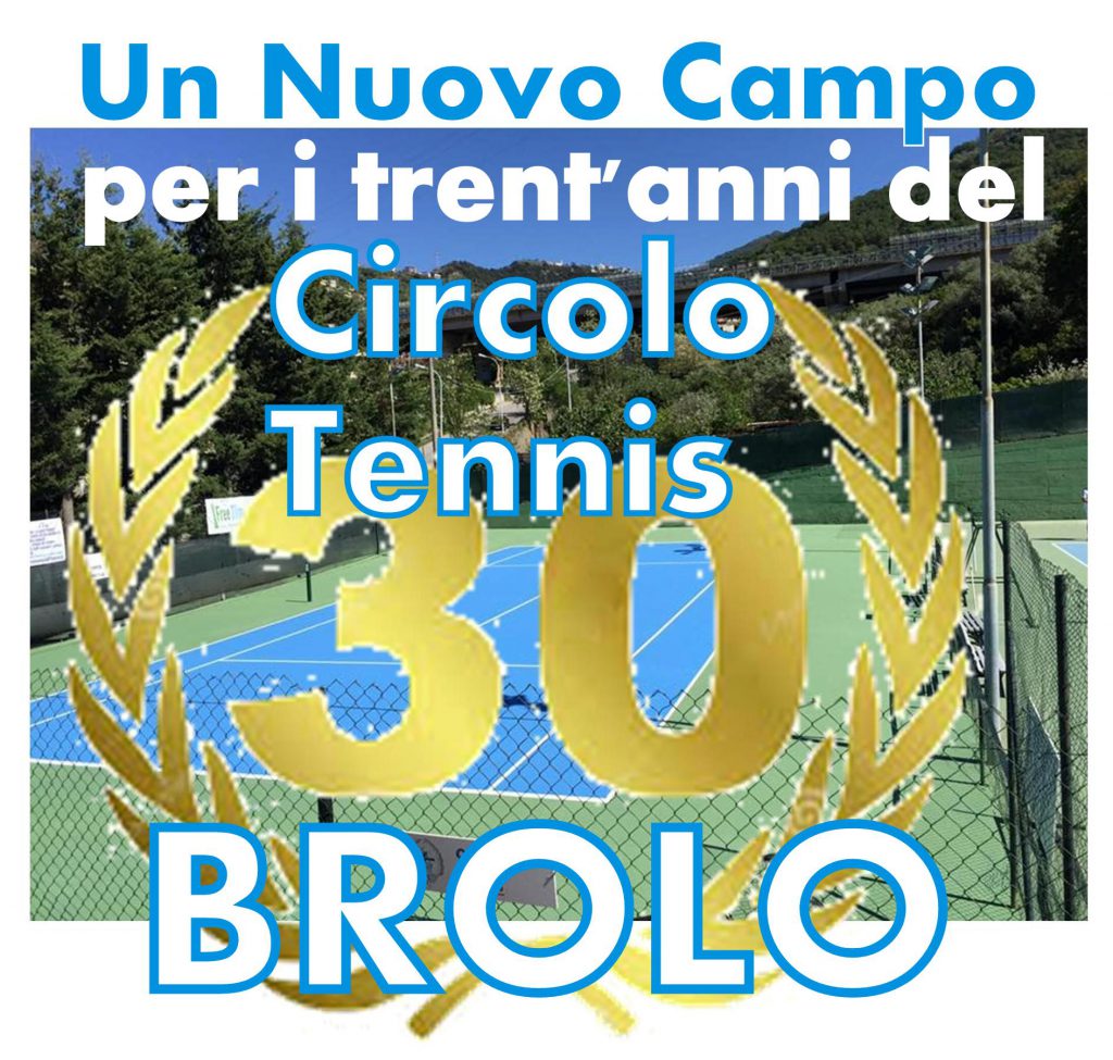 TENNIS BROLO – Et voilà… il Campo 2 è pronto!