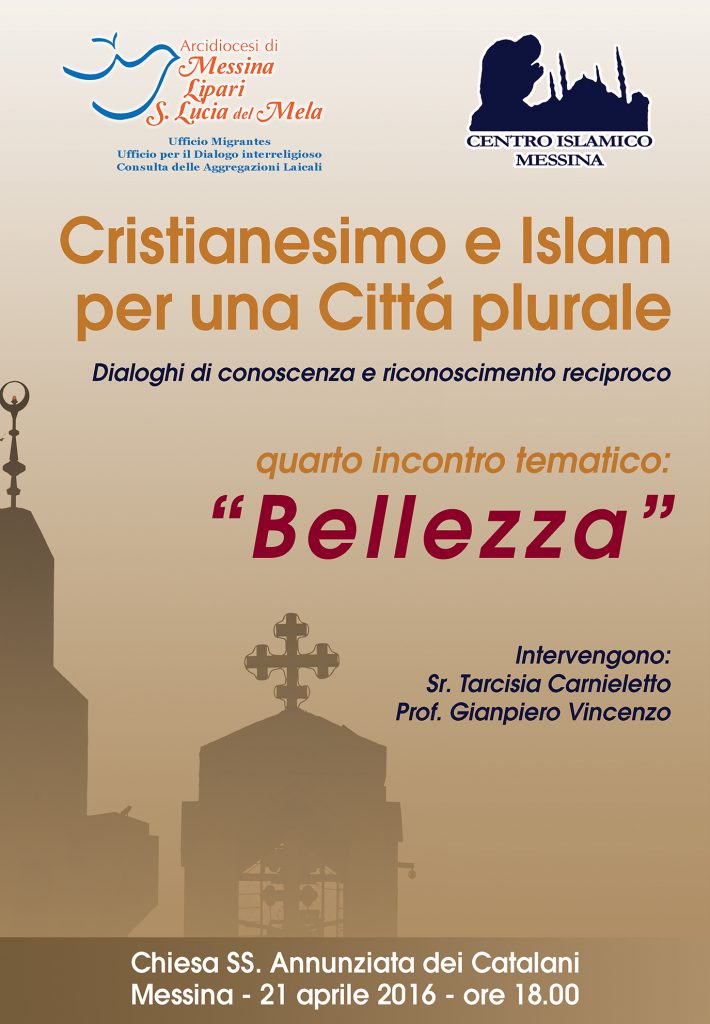 ARCIDIOCESI E COMUNITA’ ISLAMICA – Dialoghi di conoscenza e riconoscimento reciproco