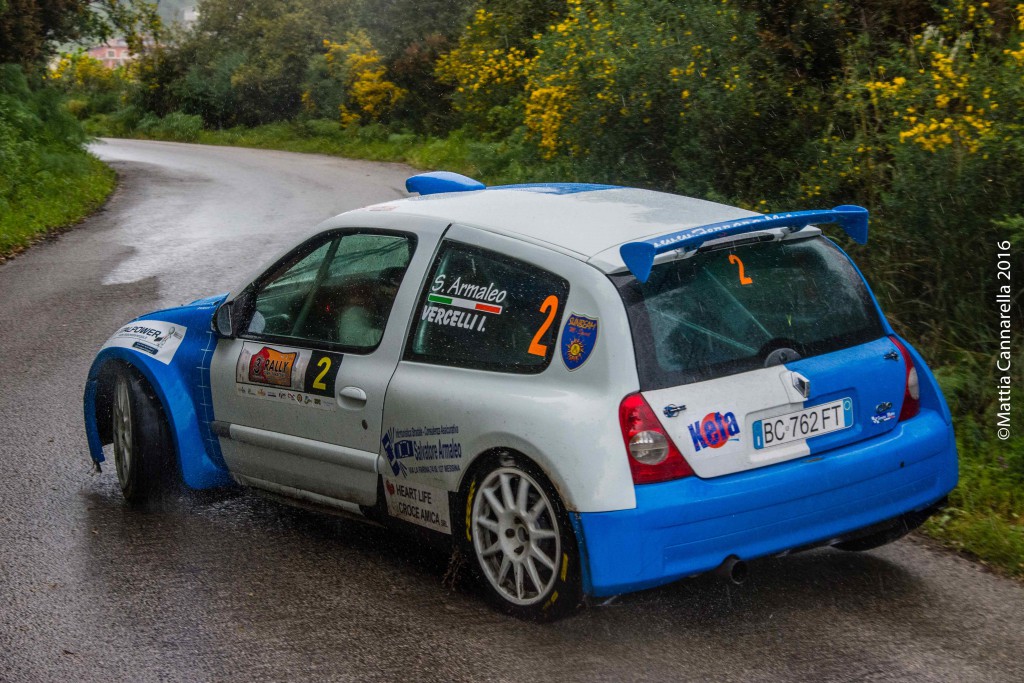 SPORT – Al Rally Torri Saracene vittoria di Armaleo – Vercelli su Renault