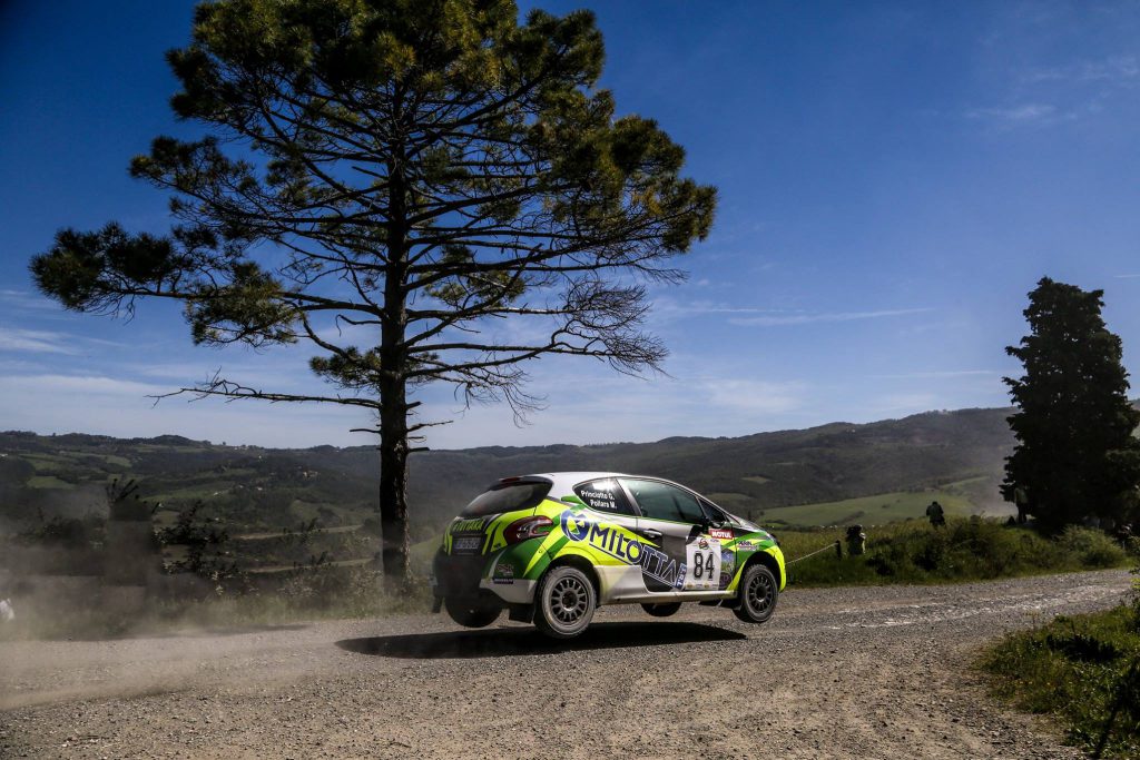 RALLY – CST brilla al Rally Liburna con Pollara – Princiotto su Peugeot