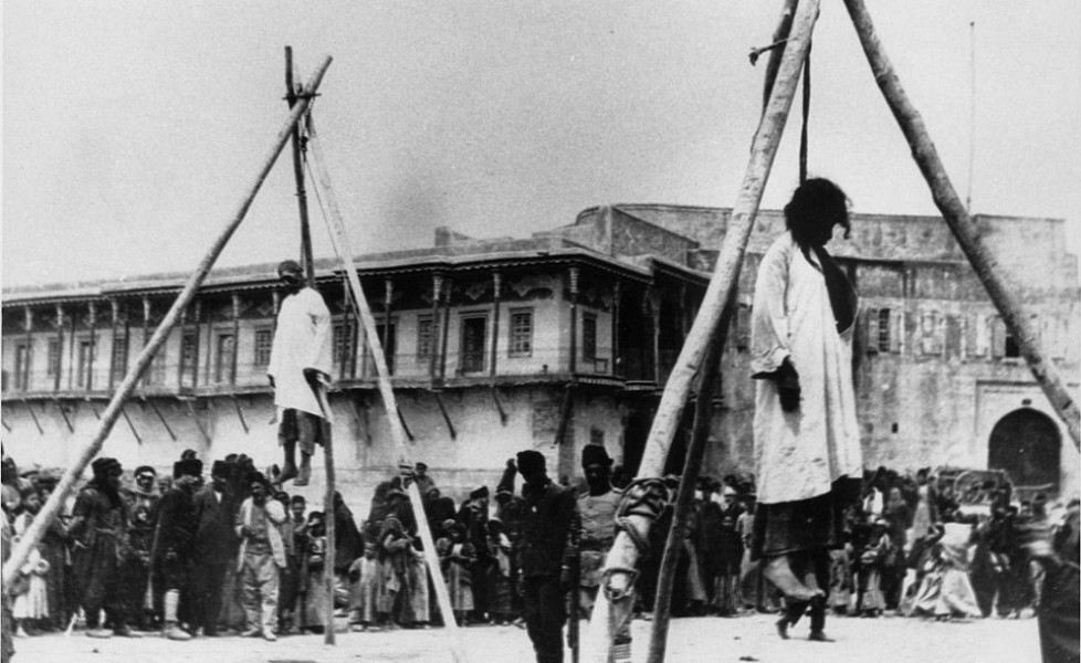 GENOCIDI – Quello del Popolo Armeno. Oggi ricordiamo il 101esimo anniversario dell’avvio di quel crimine