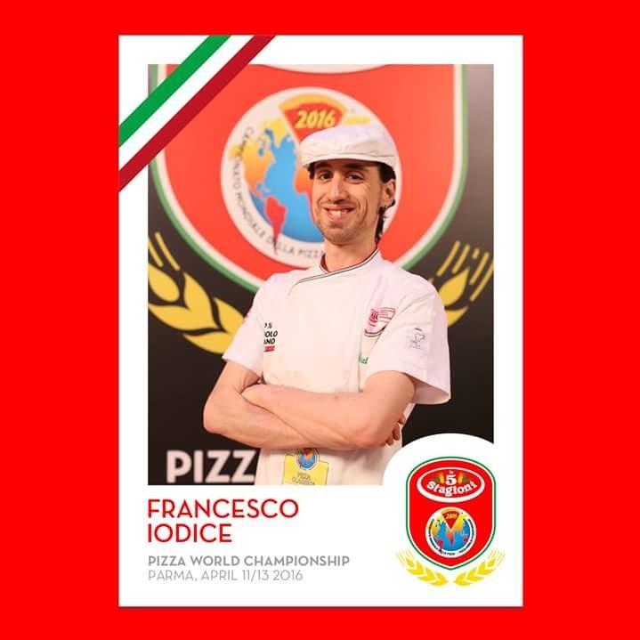 BROLESI TRICOLORI – Al Campionato Mondiale della Pizza 2016 c’era anche Francesco Bacina Iodice