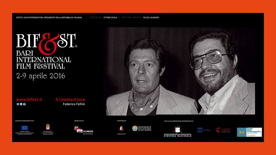 RICORDANDO MARCELLO E ETTORE – Dal 2 al 9 aprile la VII edizione del Bari International Film Festival