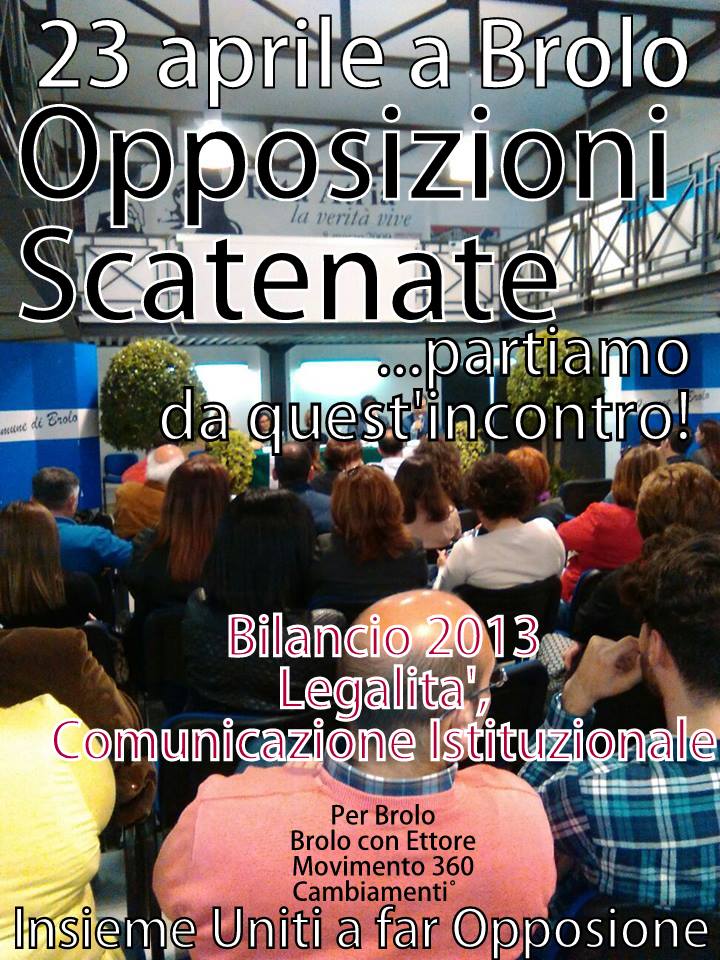 “RESISTENZA” BROLESE – Movimenti e Gruppi a Brolo fanno quadrato