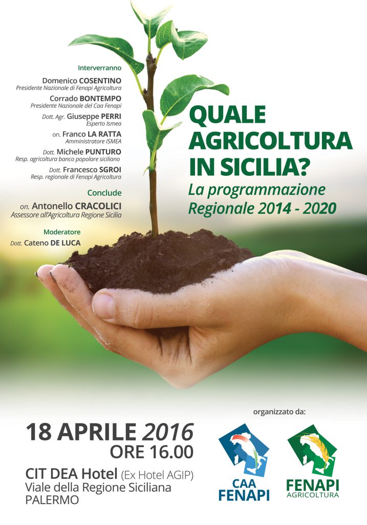 FENAPI – Agricoltura e programmazione regionale