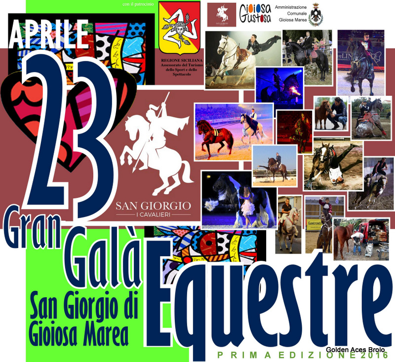 GRAN GALA’ EQUESTRE – Il 23 Aprile a San Giorgio di Gioiosa Marea