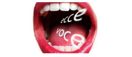 DARE VOCE ALLA VOCE – La voce è uno strumento comunicativo ed espressivo che dice molte cose di ognuno di noi: età, stato di salute, stato d’animo, carattere, personalità