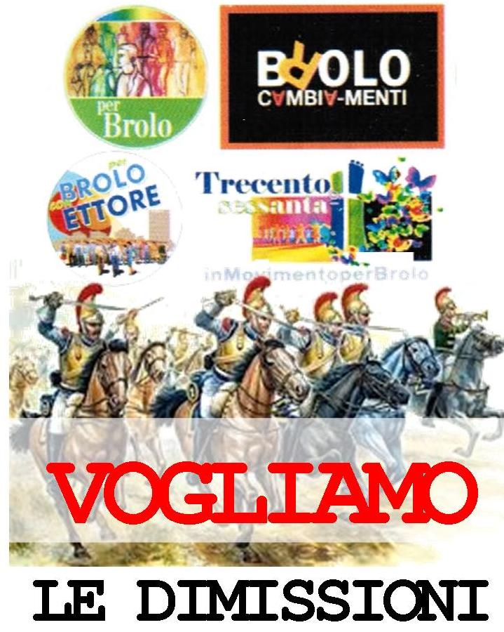 BROLO, OPPOSIZIONI SCATENATE – “Non si può nascondere il sole con un dito!”