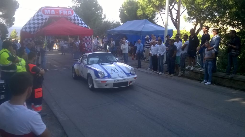 RALLY – Sulla Cefalù – Gibilmanna il Tricolore autostoriche