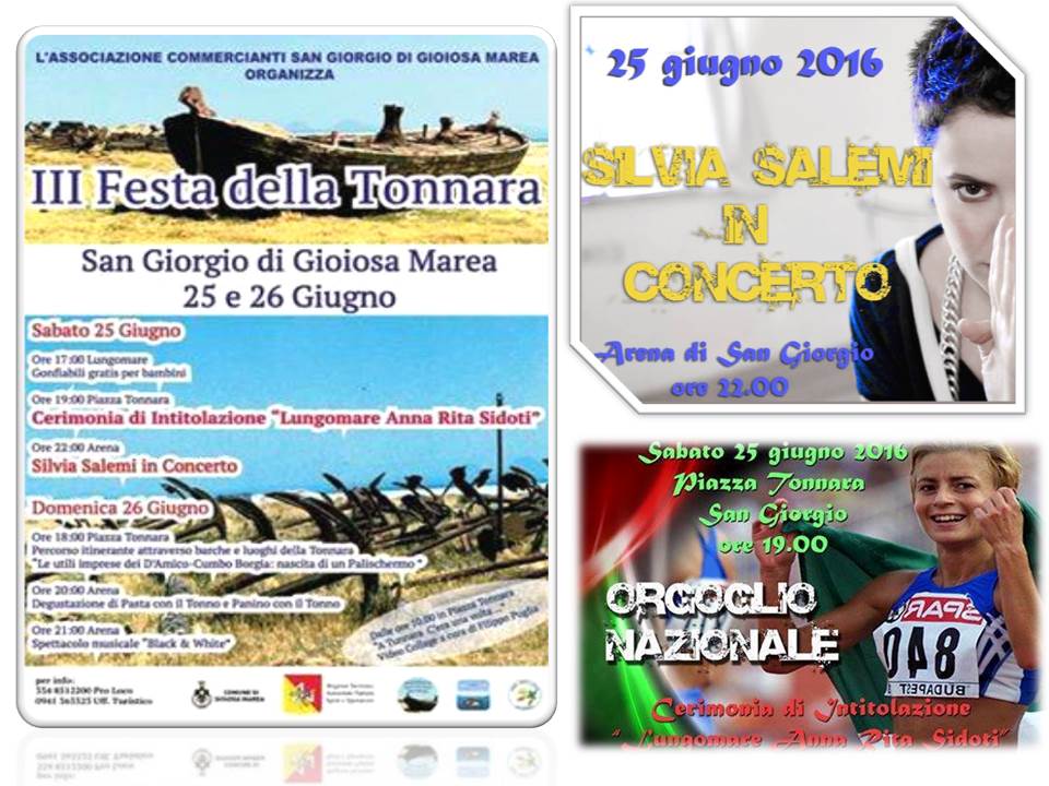 GIOIOSA MAREA – III festa della tonnara