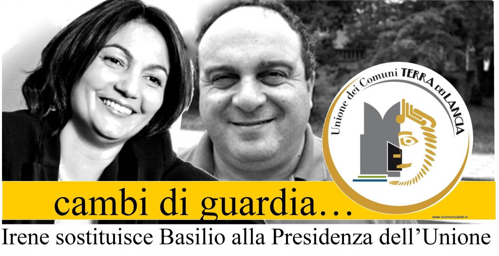 CAMBI DI GUARDIA – All’Unione dei Comuni “Terra dei Lancia” il Presidente è da stamani il sindaco di Brolo