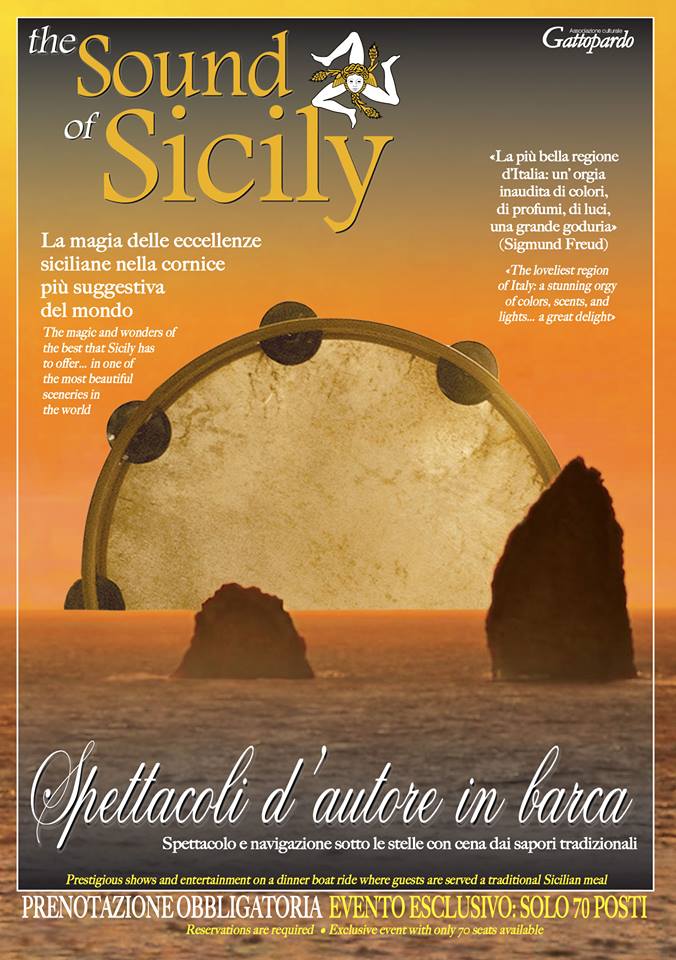 SOUND OF SICILY – Spettacoli al tramonto su motonave