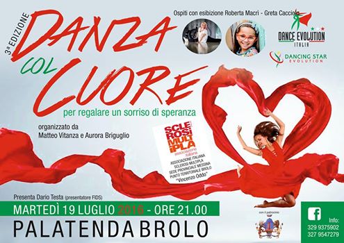 DANZA COL CUORE – Ritorna a Brolo l’appuntamento con Matteo e Aurora