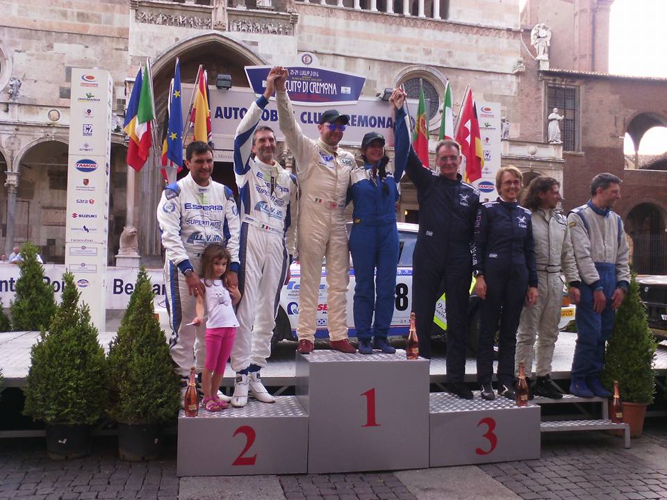 RALLY – A Cremona notte da leoni per il Team Guagliardo