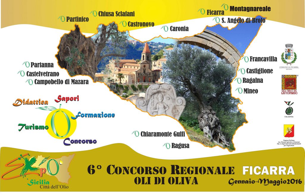 FICARRA – Premiazione concorso “Expo Sicilia Città dell’Olio”