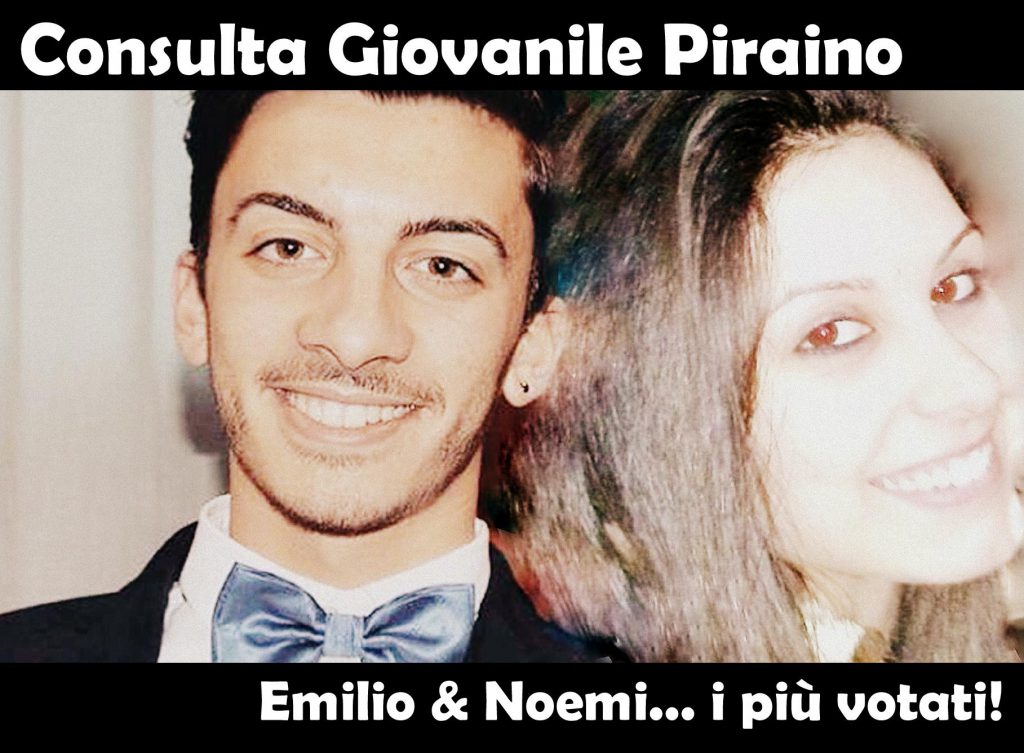 PIRAINO – I Giovani danno lezioni alla “Vecchia Politica”? Sembra proprio che sia così