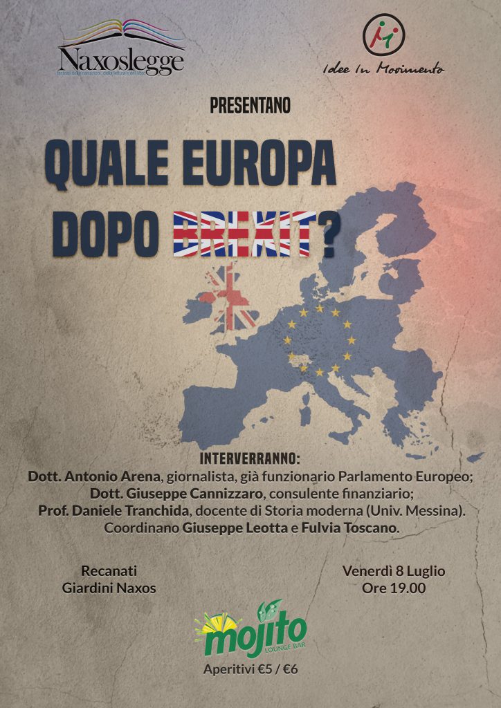 NAXOSLEGGE – “Quale Europa dopo Brexit?”