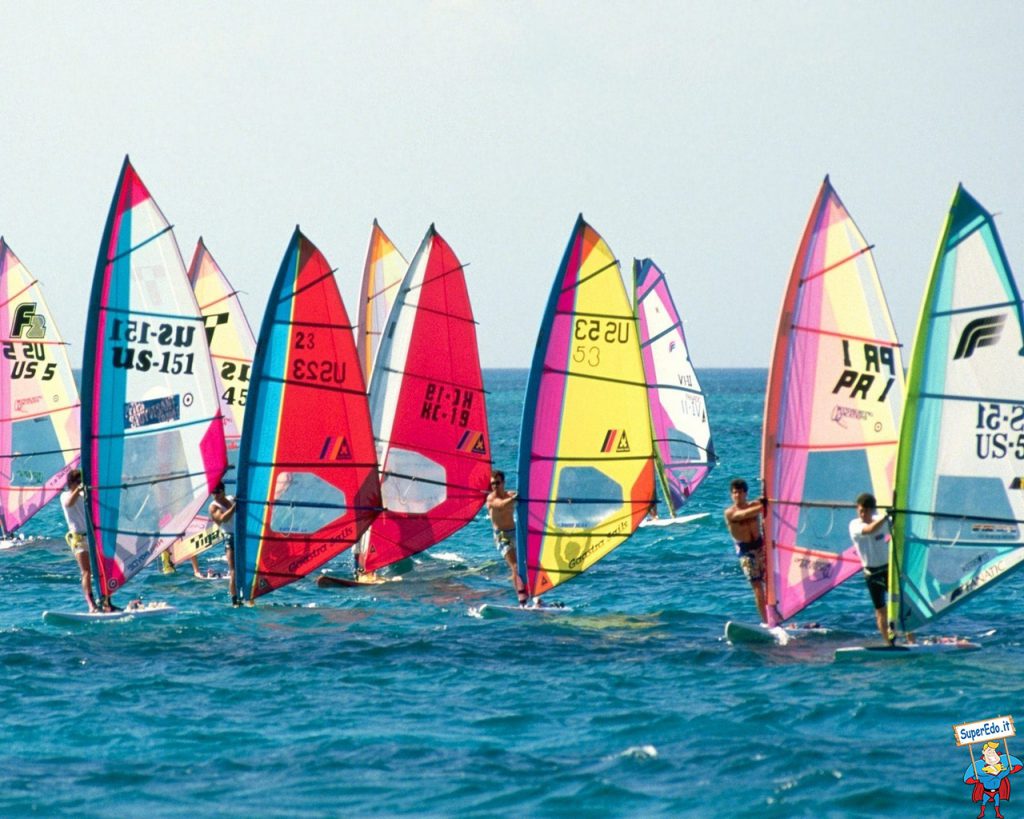 SICILIA – Da ogni parte del mondo per la Merit Cup di windsurf