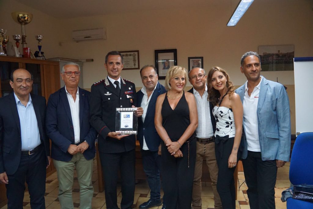 PATTI – Aciap targa ricordo al Capitano Lorenzo Buschittari