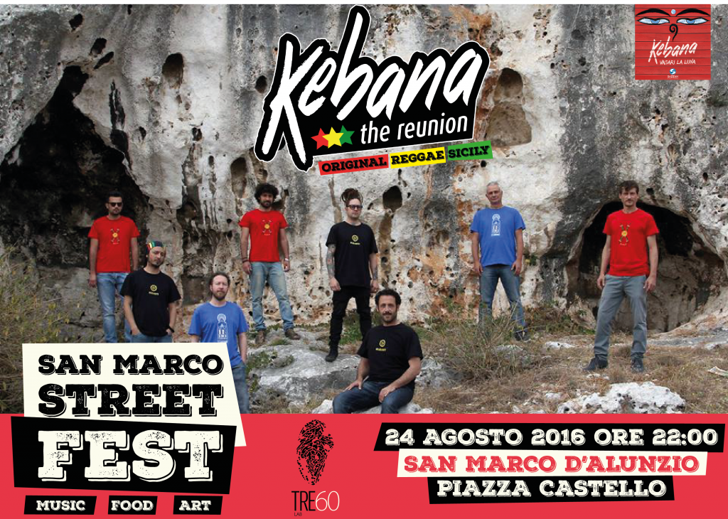 SAN MARCO STREET FEST – Un melting pot di eccellenze racchiuse fra i ruderi di un Castello Normanno