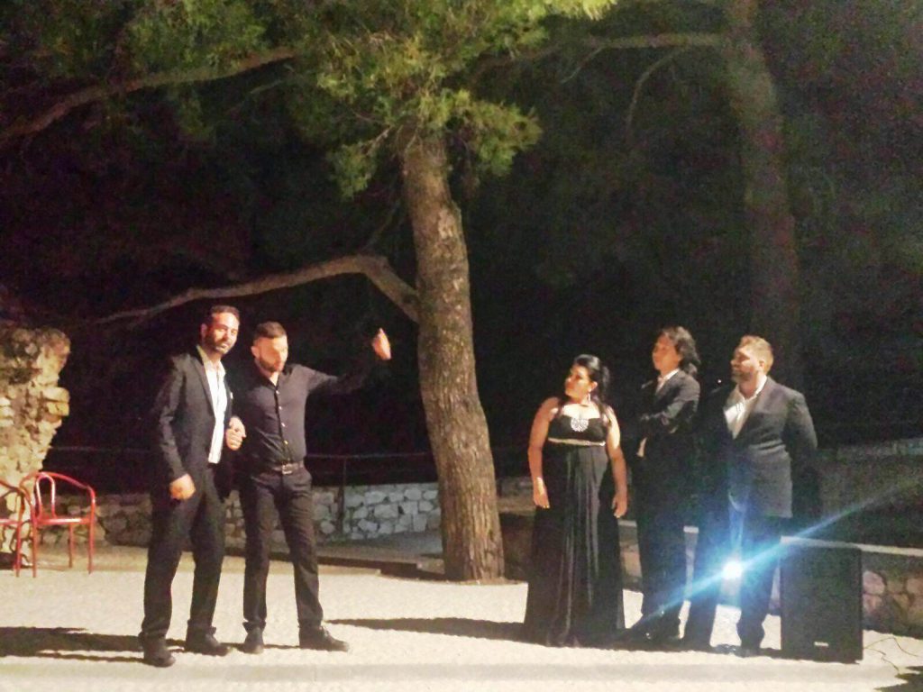 TAORMINA OPERA STARS – Ugole d’oro a Castelmola