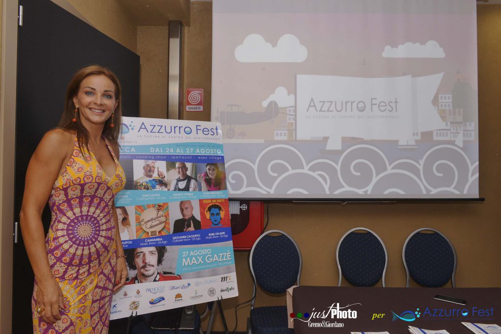 SCIACCA – Vanessa Galipoli presentatrice e madrina di Azzurro Fest