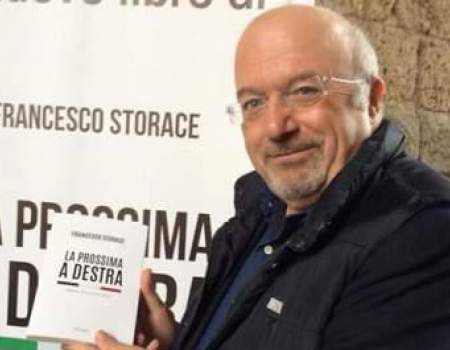 FRANCESCO STORACE – Domani a Villa Piccolo