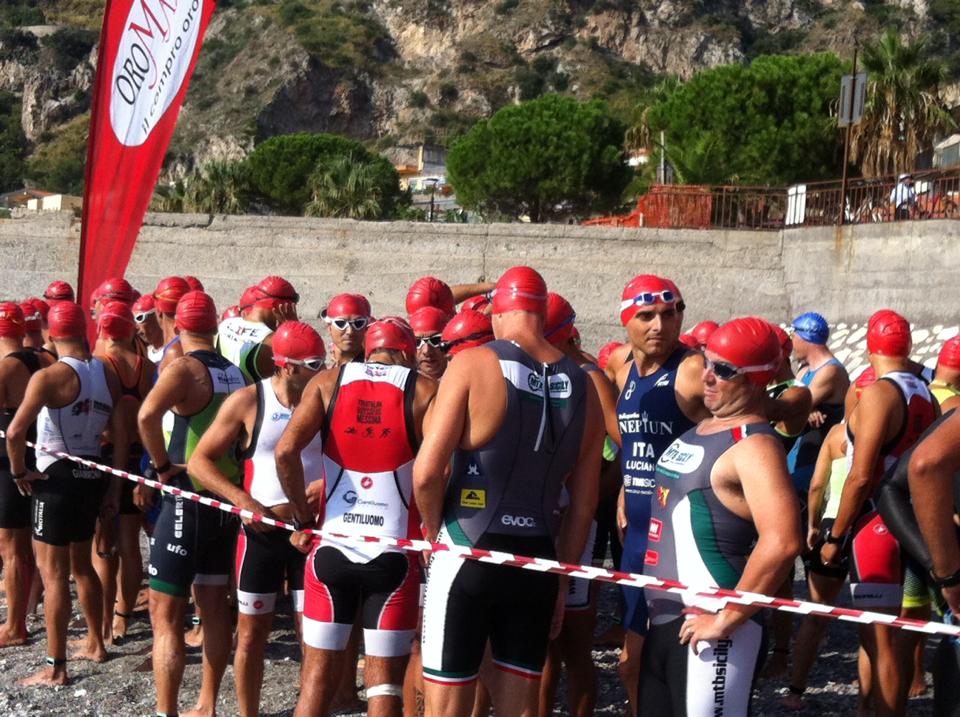 TRIATHLON – Pruiti e Ventura vincitori del “1° Triathlon Citta’ Di Sant’Alessio”