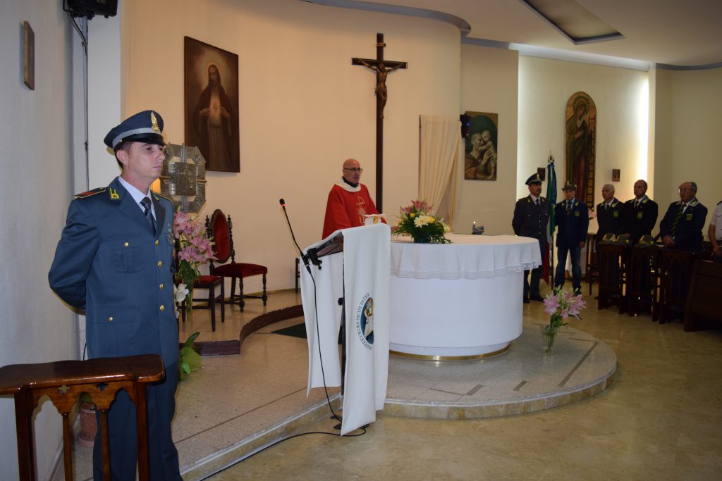 MESSINA – Guardia di Finanza, celebrato il Patrono San Matteo