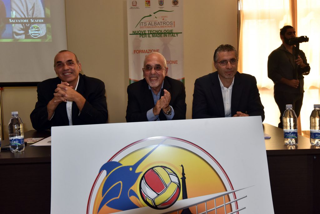 VOLLEY – Presentato ufficialmente il Team Volley Messina