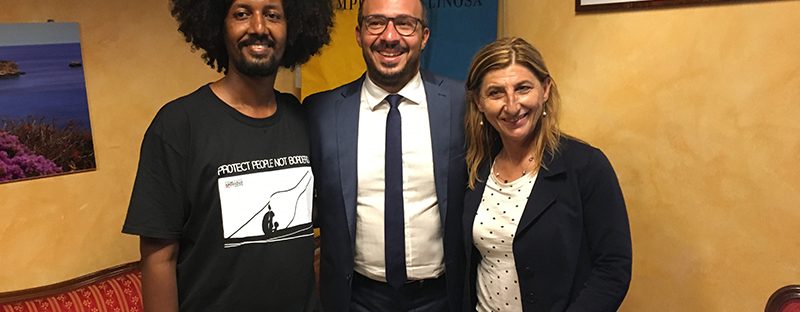 MIGRANTI – Faraone sigla accordo con Sindaco Lampedusa: ci sarà sezione degli studenti in Museo della fiducia e del dialogo
