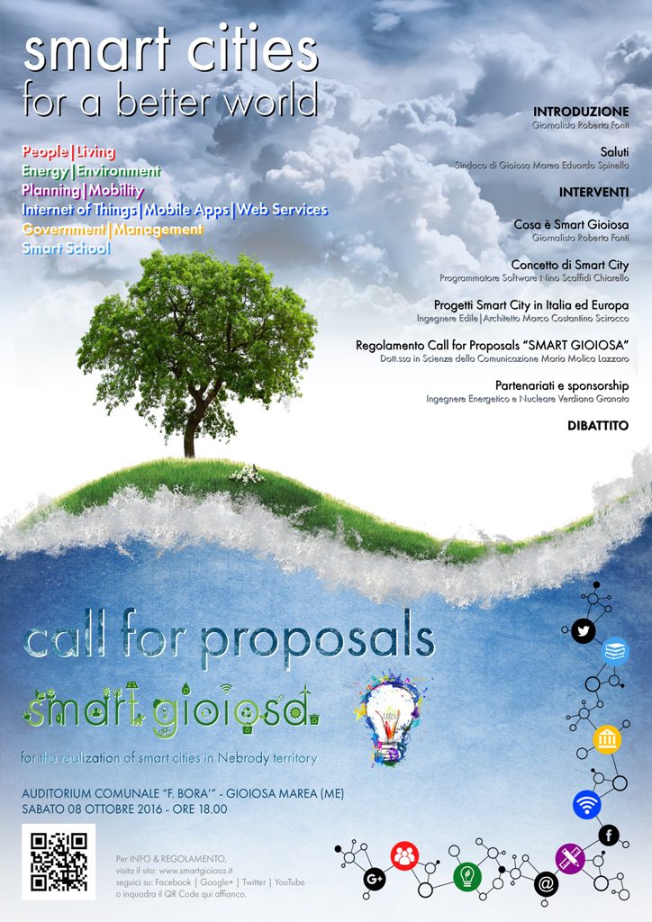 GIOIOSA MAREA – Smart Gioiosa, Call For Proposals