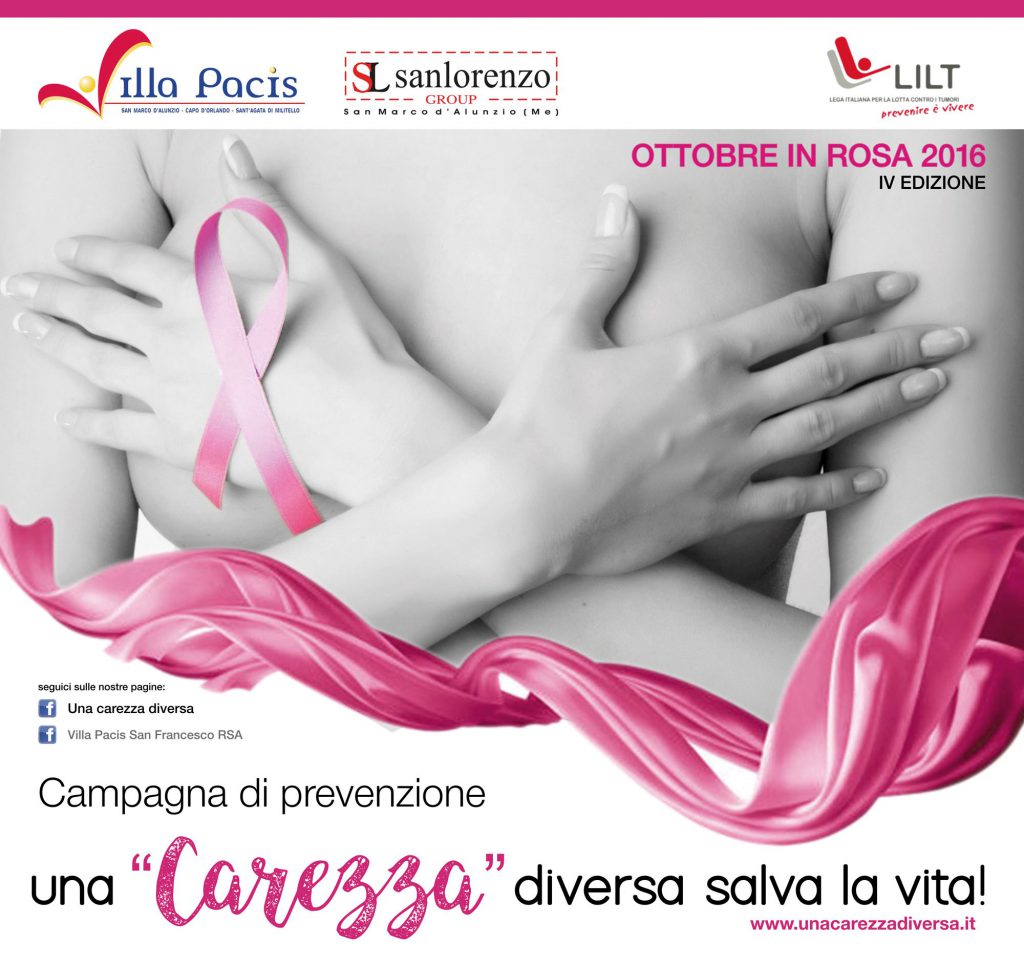 OTTOBRE IN ROSA – Lunedì la conclusione a Capo d’Orlando