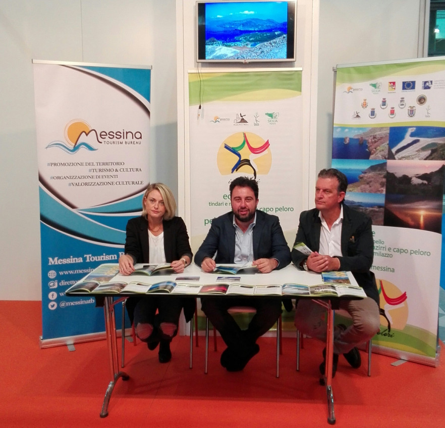 MESSINA TOURISM BUREAU – Presentata a Rimini la guida de “I Cinque Colori” con i quindici sentieri fantastici