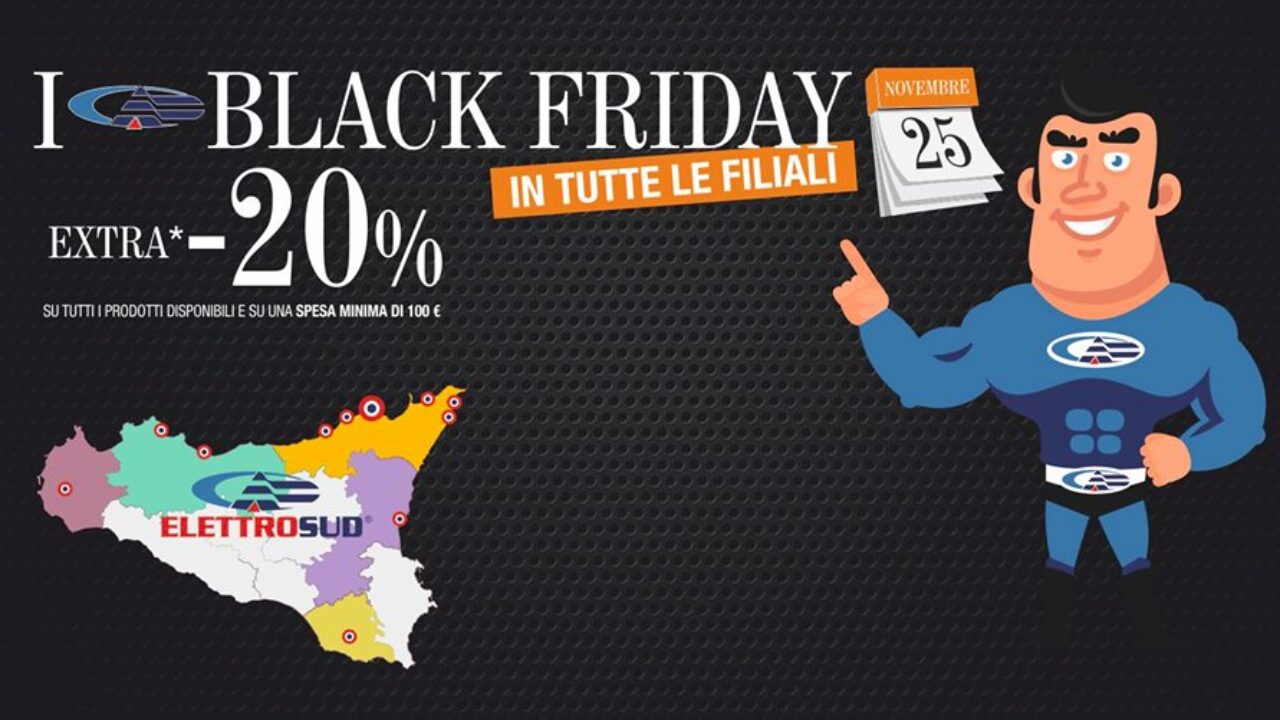 PROMOZIONI - IL Black Friday di Brass a Brolo - Scomunicando