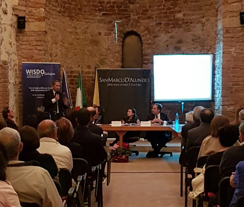 SAN MARCO D’ALUNZIO –  Wisdo dialogos: per lo sviluppo delle infrastrutture in Sicilia urge coordinamento politico